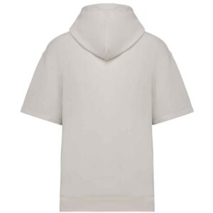 Native Spirit Unisex French Terry Short Sleeve Hooded Sweatshirt