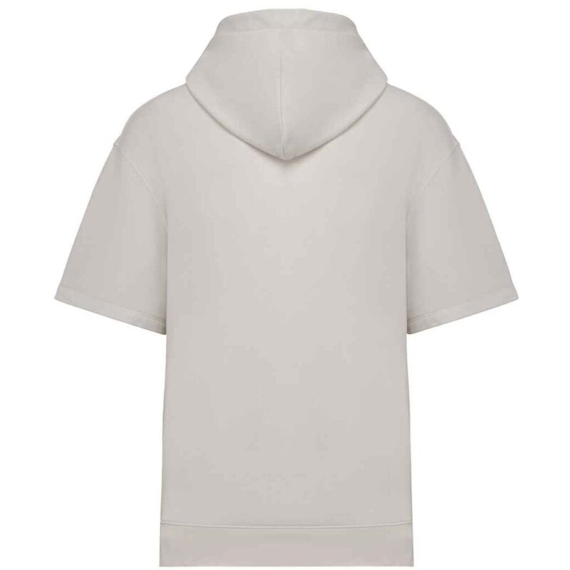 Native Spirit Unisex French Terry Short Sleeve Hooded Sweatshirt