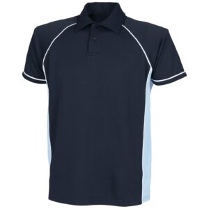 Finden + Hales Kids Performance Piped Polo Shirt