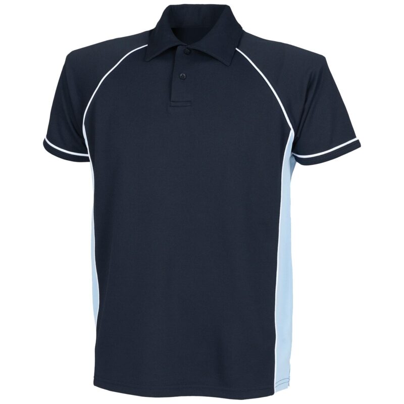Finden + Hales Kids Performance Piped Polo Shirt