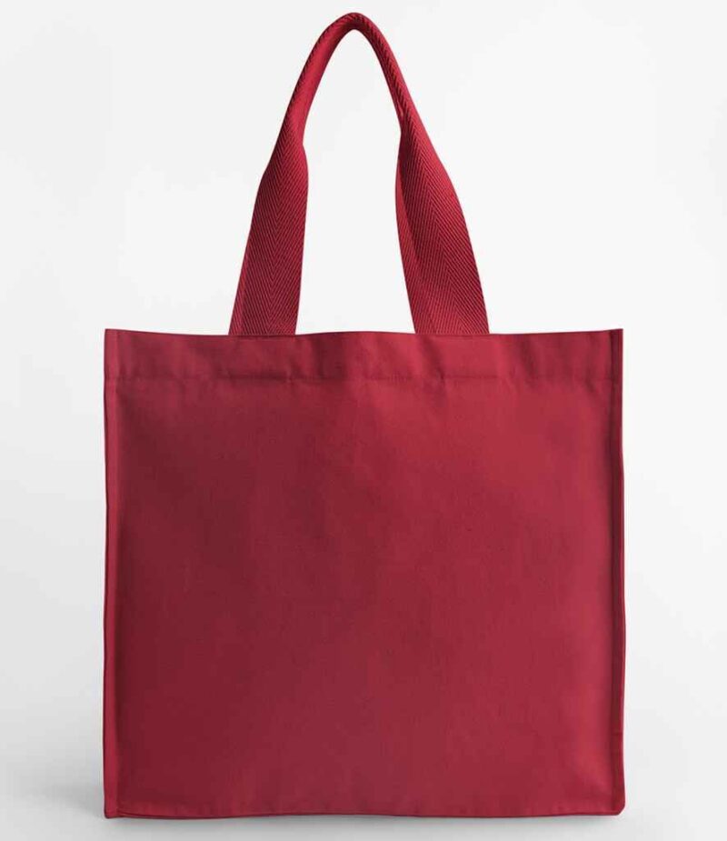 Westford Mill Chevron Handle Shopper