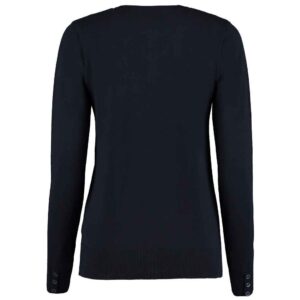 Kustom Kit Ladies Arundel Round Neck Cardigan