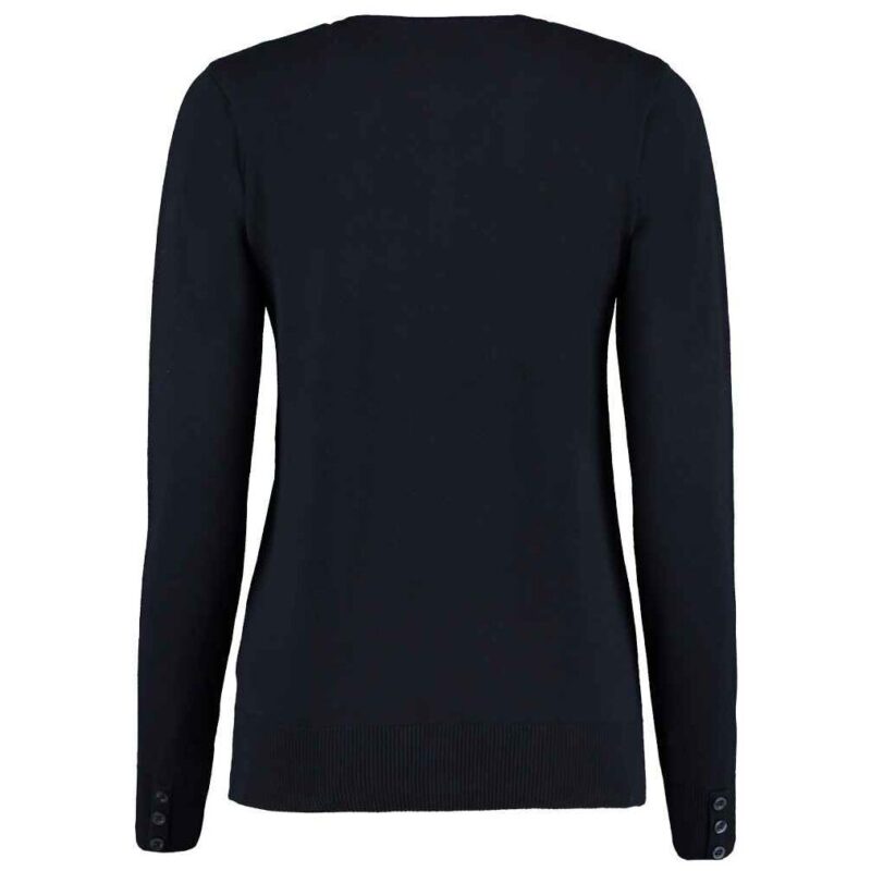 Kustom Kit Ladies Arundel Round Neck Cardigan