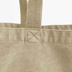 Westford Mill Garment Dyed Oversized Tote Bag