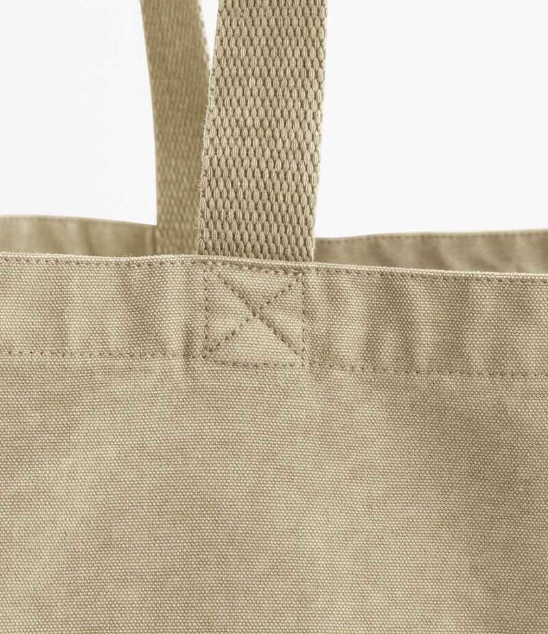 Westford Mill Garment Dyed Oversized Tote Bag
