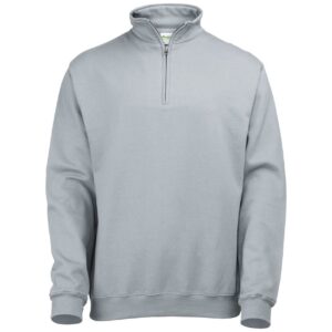 AWDis Sophomore Zip Neck Sweatshirt