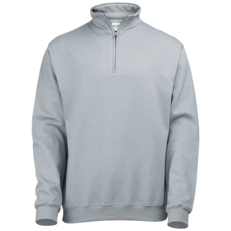 AWDis Sophomore Zip Neck Sweatshirt