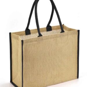 Brand Lab Jute Tipped Shopper
