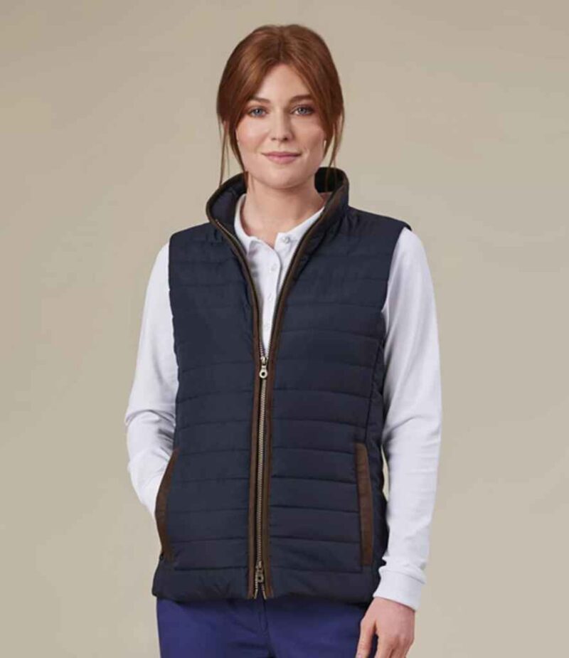 Brook Taverner Ladies Madison Quilted Gilet