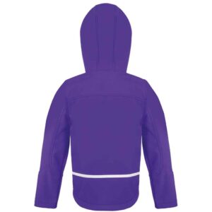Result Core Kids TX Performance Hooded Soft Shell Jacket