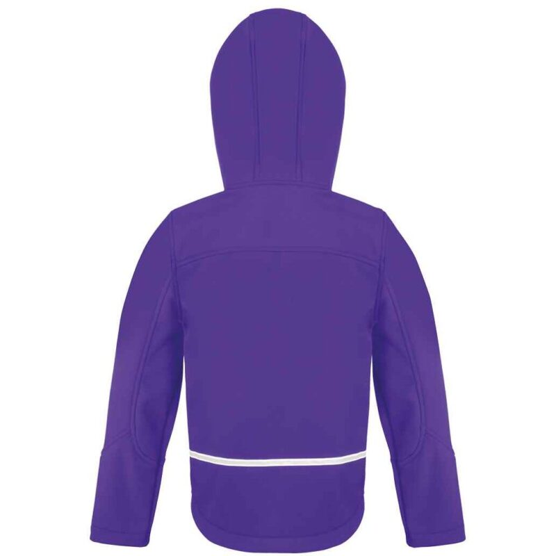 Result Core Kids TX Performance Hooded Soft Shell Jacket