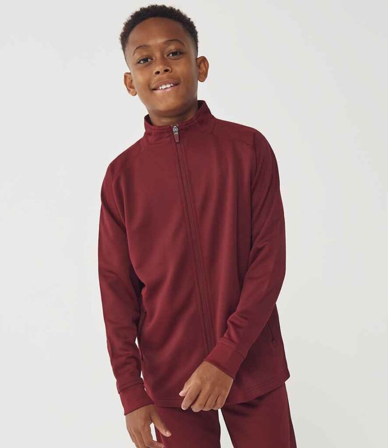 Finden + Hales Kids Knitted Tracksuit Top