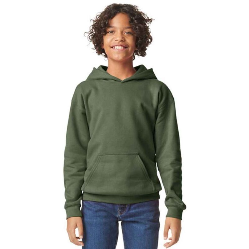 Gildan Kids SoftStyle Midweight Hoodie