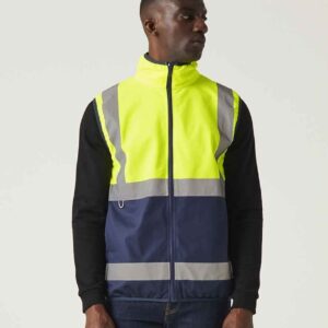 Regatta High Visibility Pro Full Zip Gilet
