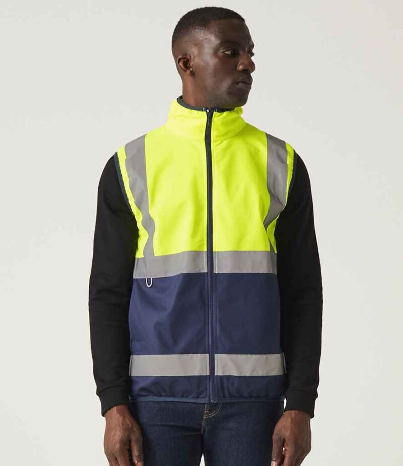 Regatta High Visibility Pro Full Zip Gilet
