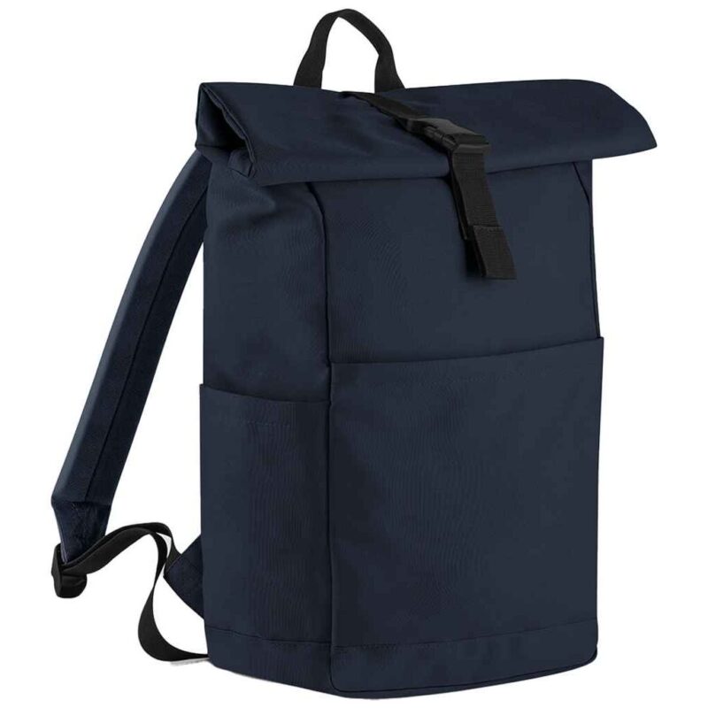 BagBase Premium Recycled Roll-Top Backpack