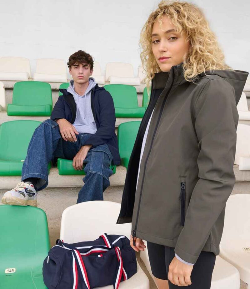 SOL'S Race Hooded Soft Shell Jacket