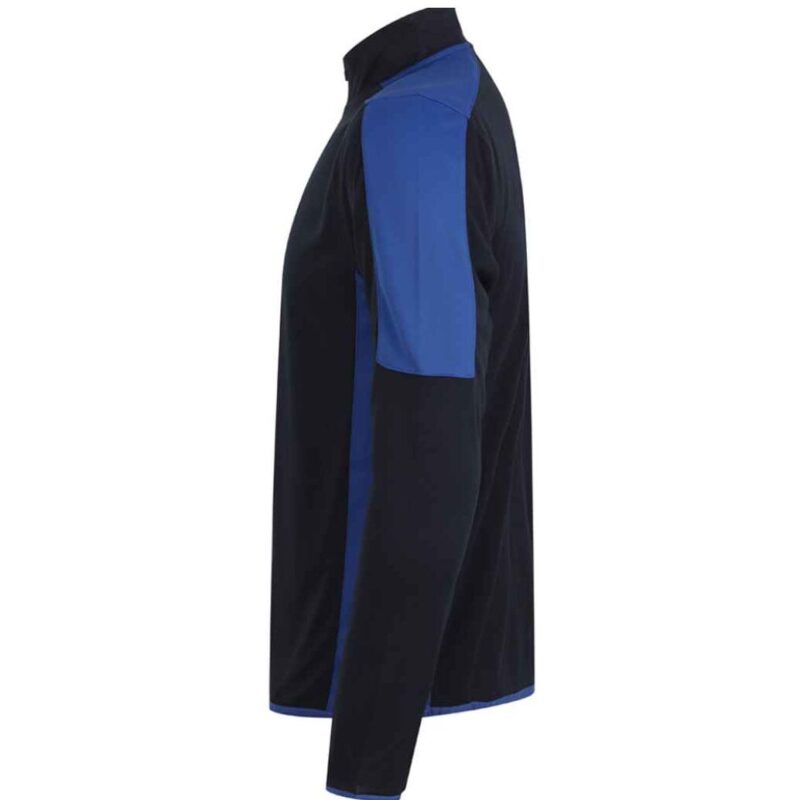 Finden + Hales Contrast Zip Neck Midlayer Top