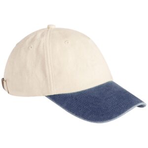 Beechfield Contrast Peak Low Profile Vintage Cap