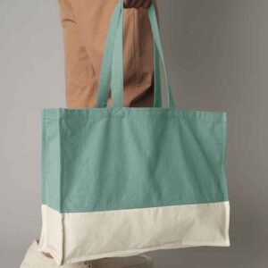 Westford Mill EarthAware Organic Contrast Shopper