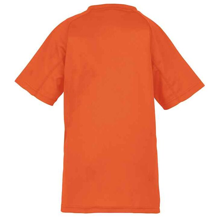Spiro Kids Impact Performance Aircool T-Shirt