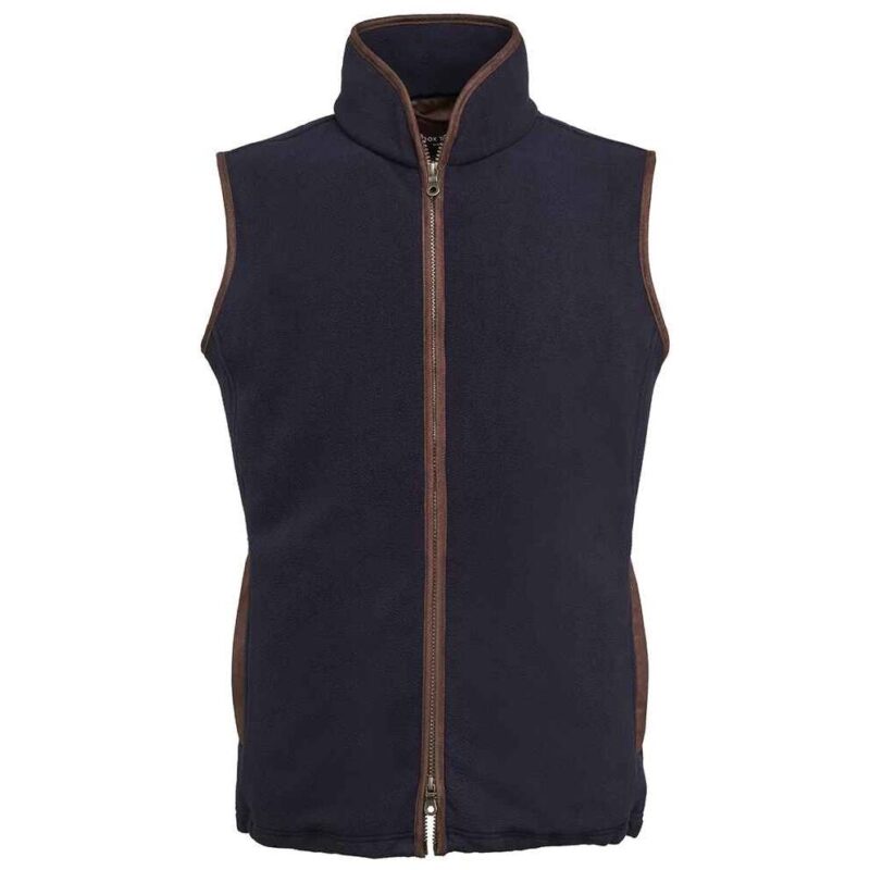 Brook Taverner Unisex Cincinnati Fleece Gilet