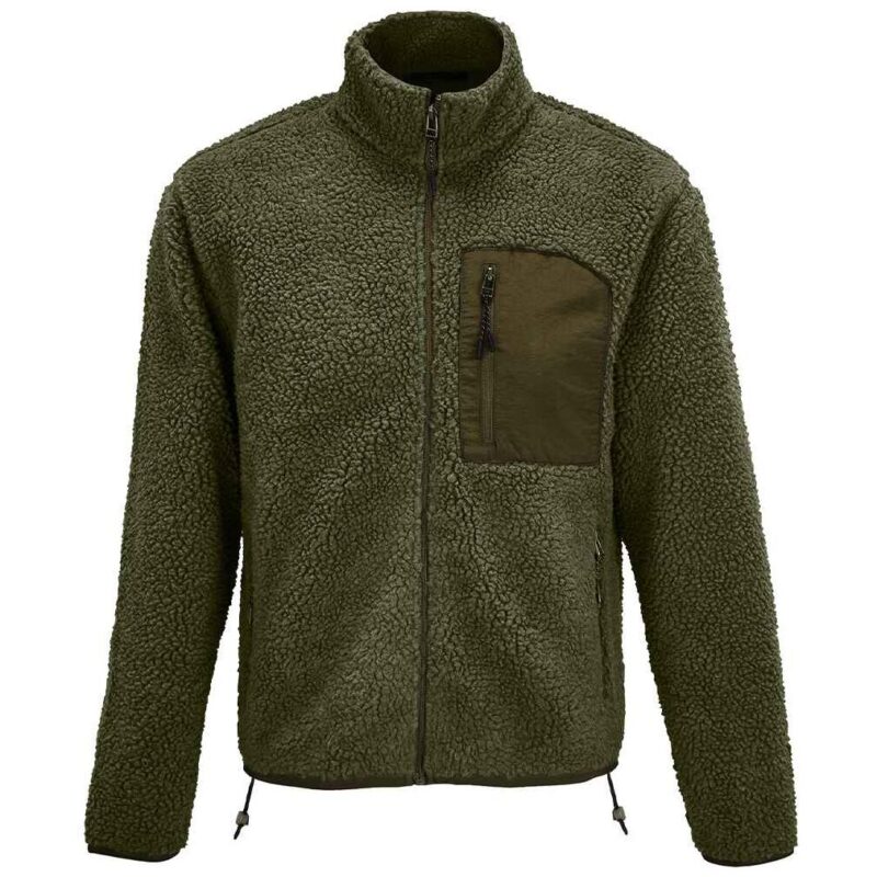 SOL'S Unisex Fury Sherpa Jacket