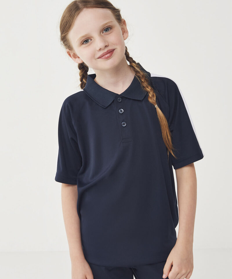 Finden + Hales Kids Team Polo Shirt