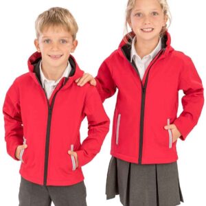 Result Core Kids TX Performance Hooded Soft Shell Jacket