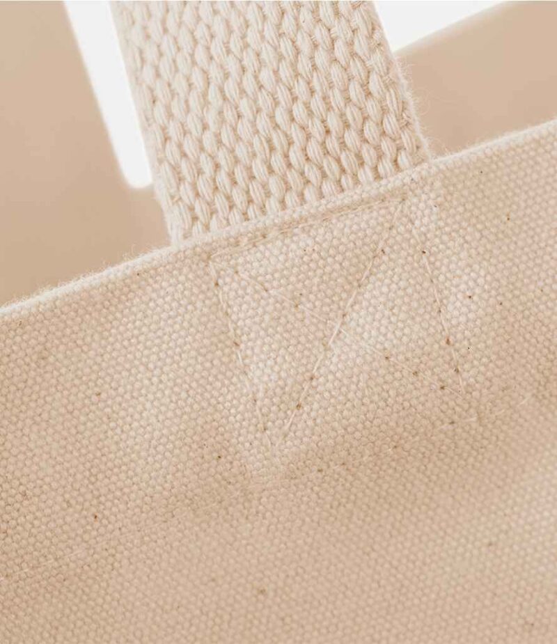Westford Mill Oversized Canvas Tote Bag