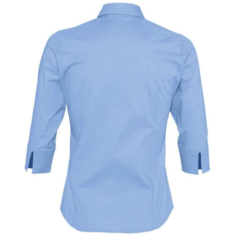 SOL'S Ladies Effect 3/4 Sleeve Fitted Shirt
