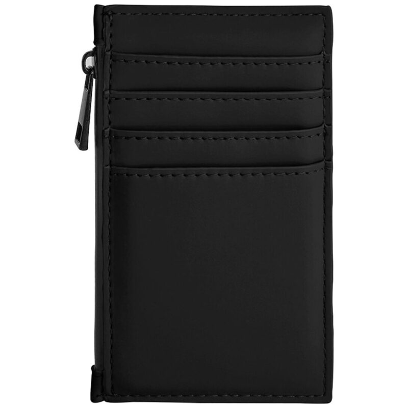 BagBase Matte PU Card Holder