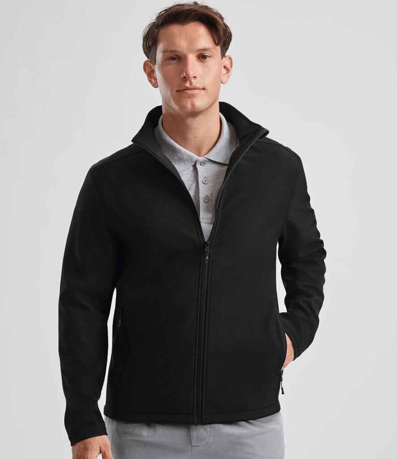 Russell Athletic Essential Recycled Soft Shell Jacket