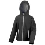 Result Core Kids TX Performance Hooded Soft Shell Jacket