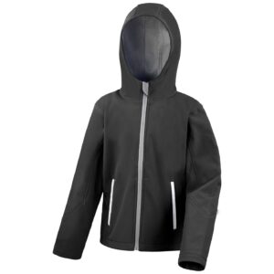 Result Core Kids TX Performance Hooded Soft Shell Jacket