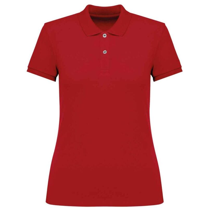 Native Spirit Ladies Pique Polo Shirt
