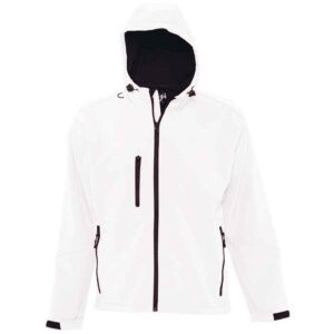 SOL'S Replay Hooded Soft Shell Jacket