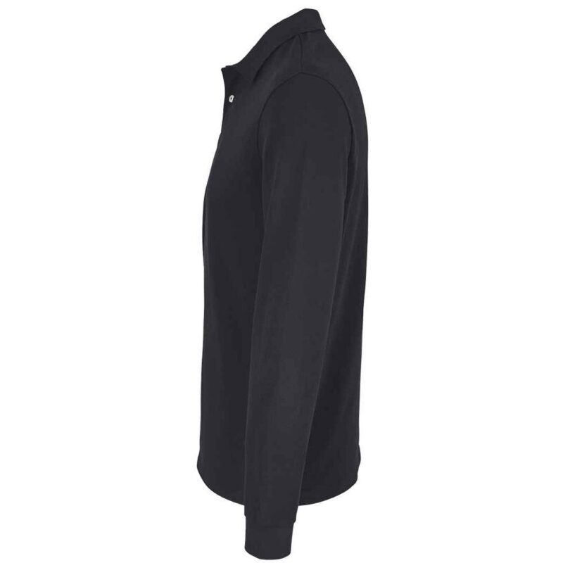 SOL'S Unisex Pacific Long Sleeve Pique Polo Shirt