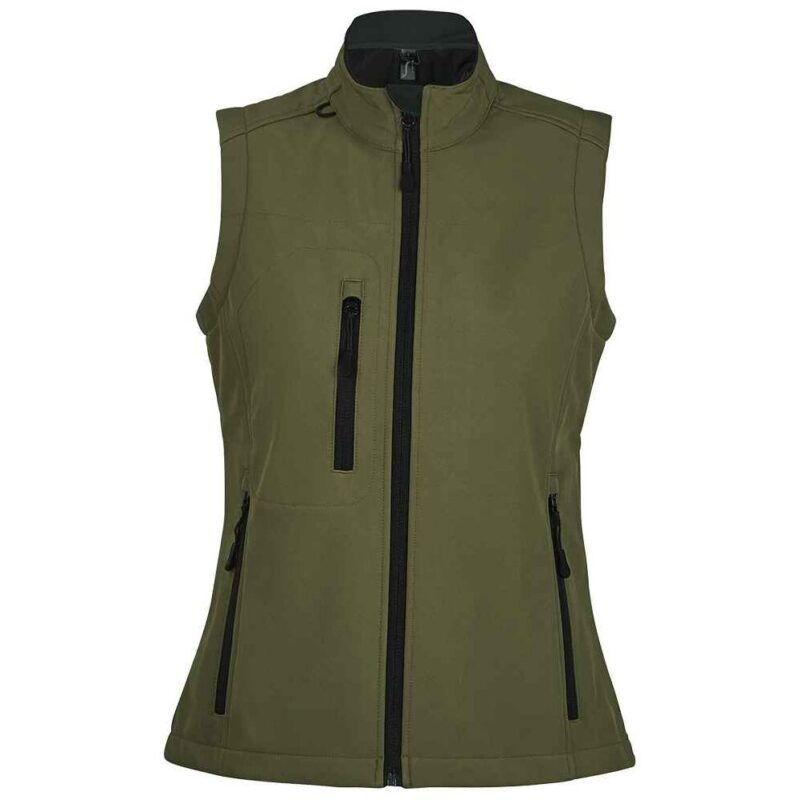 SOL'S Ladies Rallye Soft Shell Bodywarmer