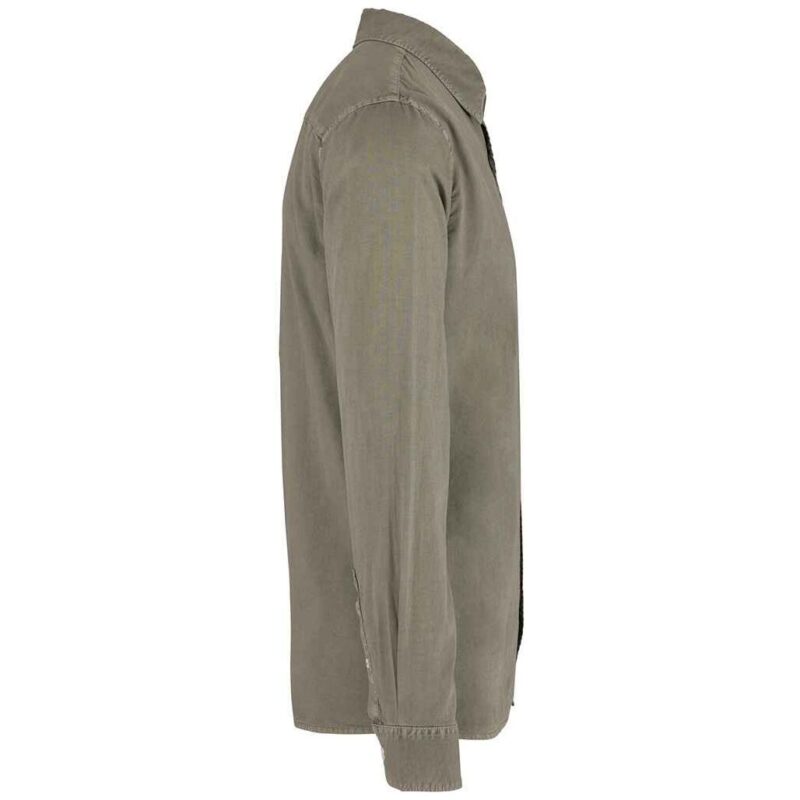 Native Spirit Washed Long Sleeve Shirt