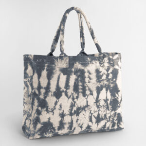 Westford Mill Tie Dye Canvas Tote Bag