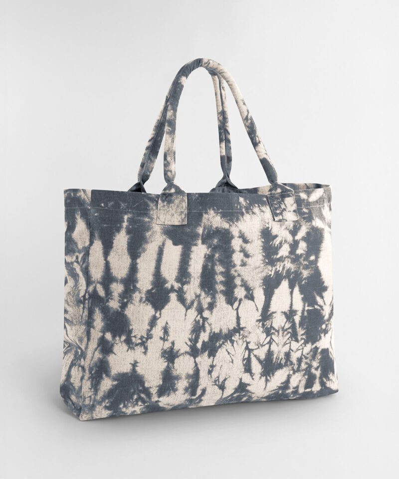 Westford Mill Tie Dye Canvas Tote Bag