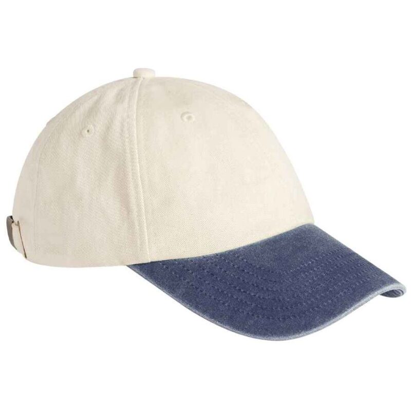 Beechfield Contrast Peak Low Profile Vintage Cap