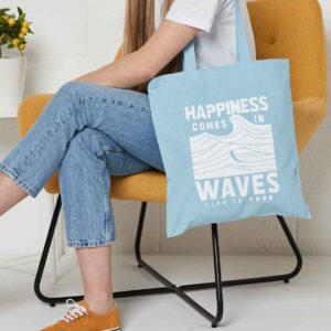 Brand Lab Cotton Long Handle Shopper