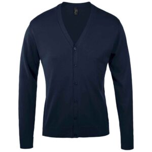 SOL'S Golden Cotton Acrylic V Neck Cardigan