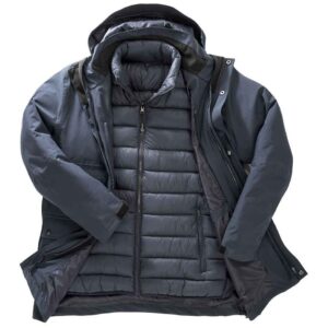 Result Recycled 3-in-1 Padded Ripstop Jacket