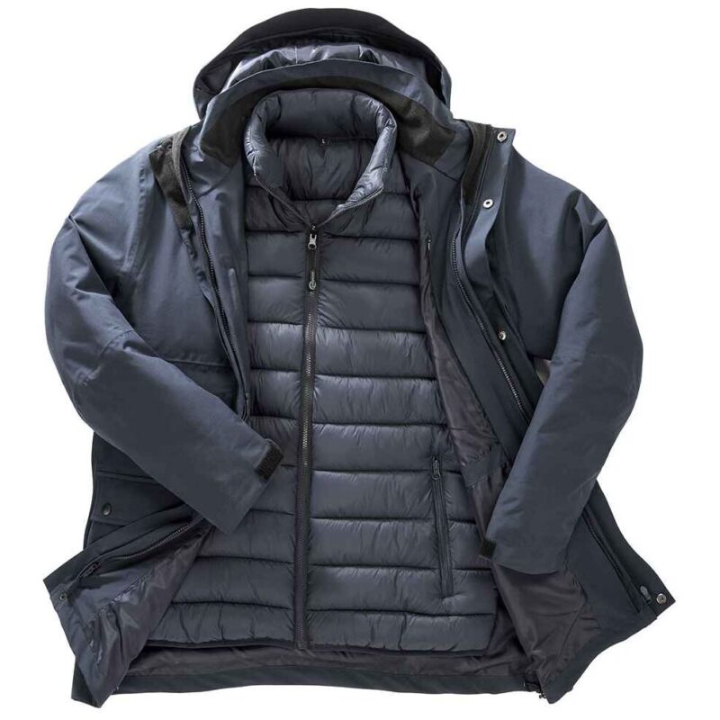 Result Recycled 3-in-1 Padded Ripstop Jacket