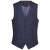 Navy Herringbone