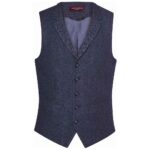 Brook Taverner Memphis Tweed Waistcoat
