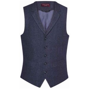 Brook Taverner Memphis Tweed Waistcoat
